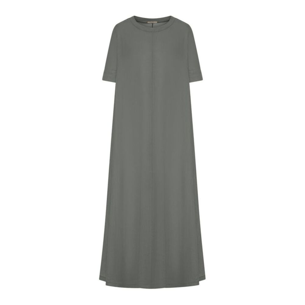 Transit Women Minimal Long Linen Dress